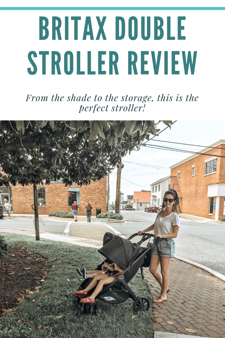 britax b lively double review